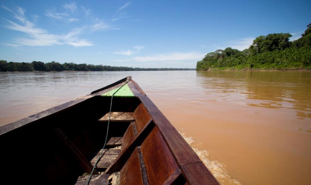 Hotel Amazon Planet Tambopata Exterior foto