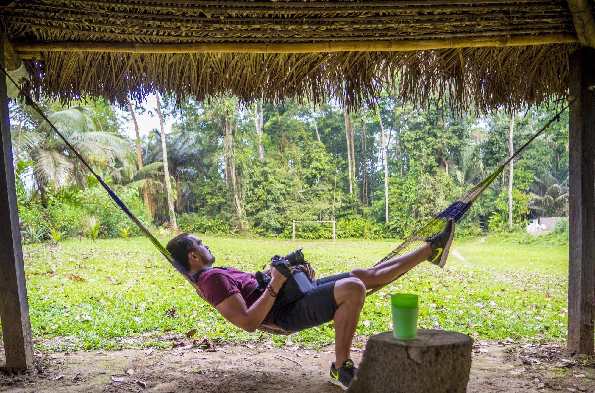 Hotel Amazon Planet Tambopata Exterior foto